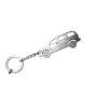 Keychain Dodge Durango II 2004-2011 - (type STEEL)